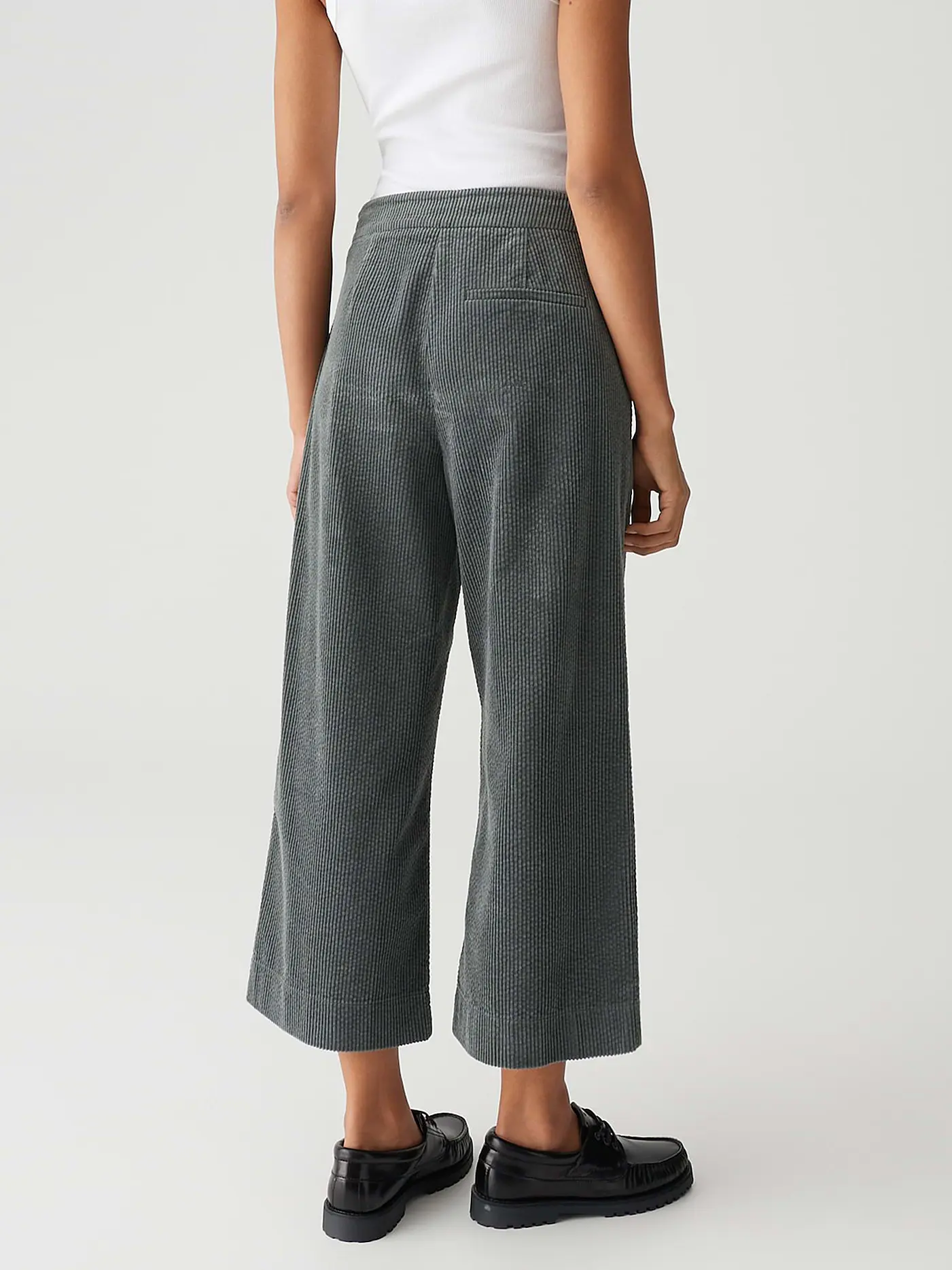 OPUS | Culotte MISHA CORD | dunkelgrün