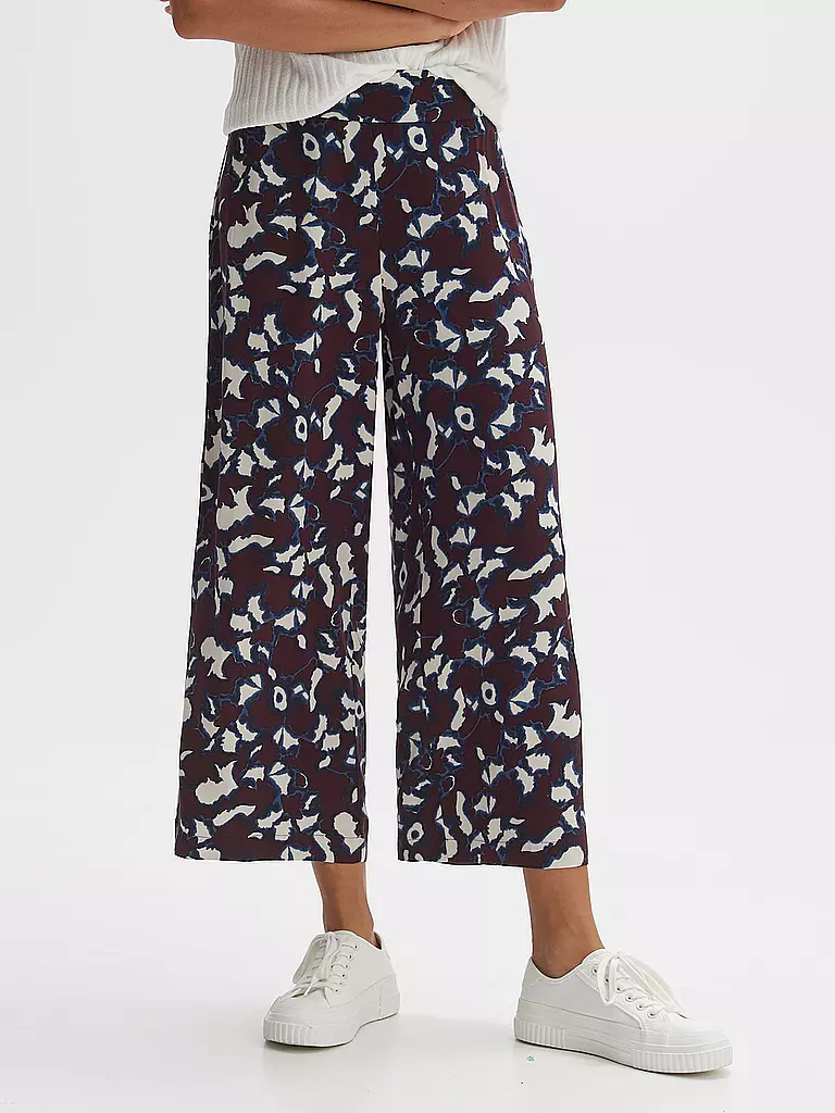 OPUS | Culotte MISHA FLORAL | beere