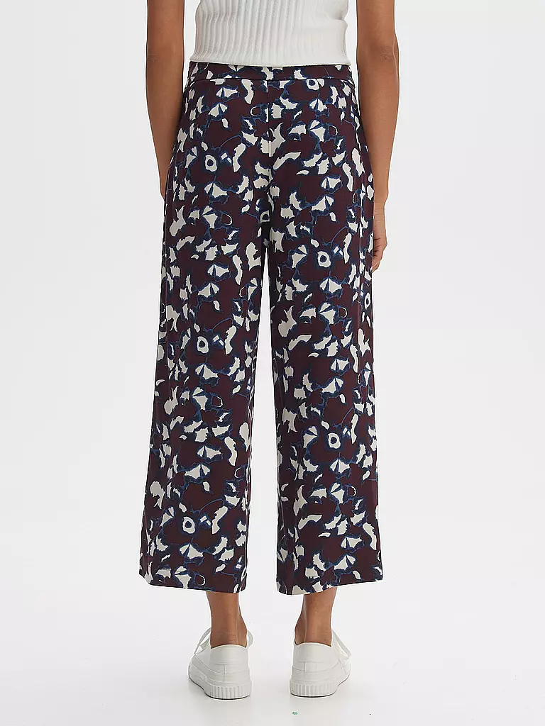 OPUS | Culotte MISHA FLORAL | petrol