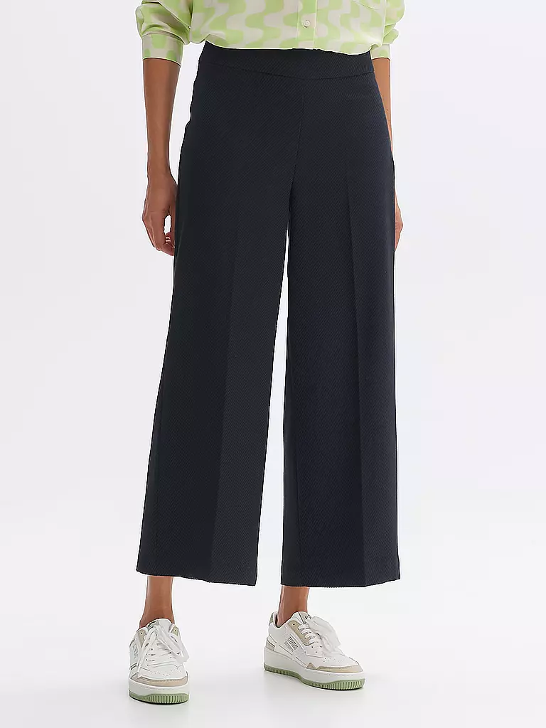 OPUS | Culotte MISHA TWILL | blau