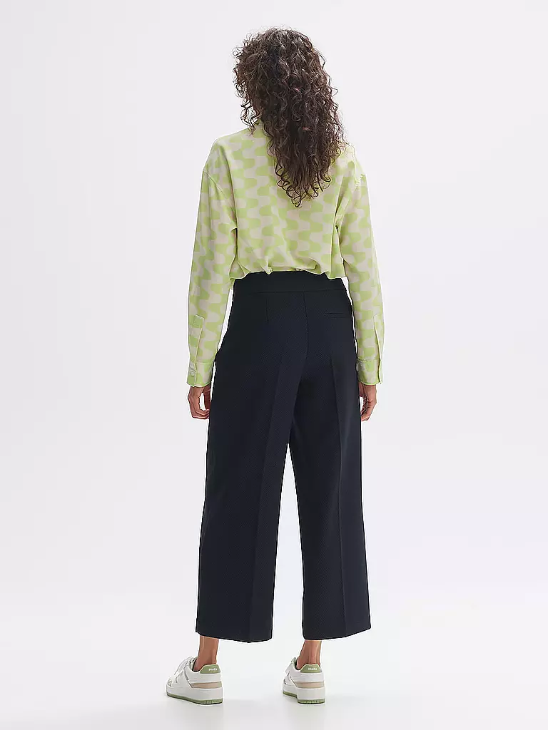 OPUS | Culotte MISHA TWILL | blau