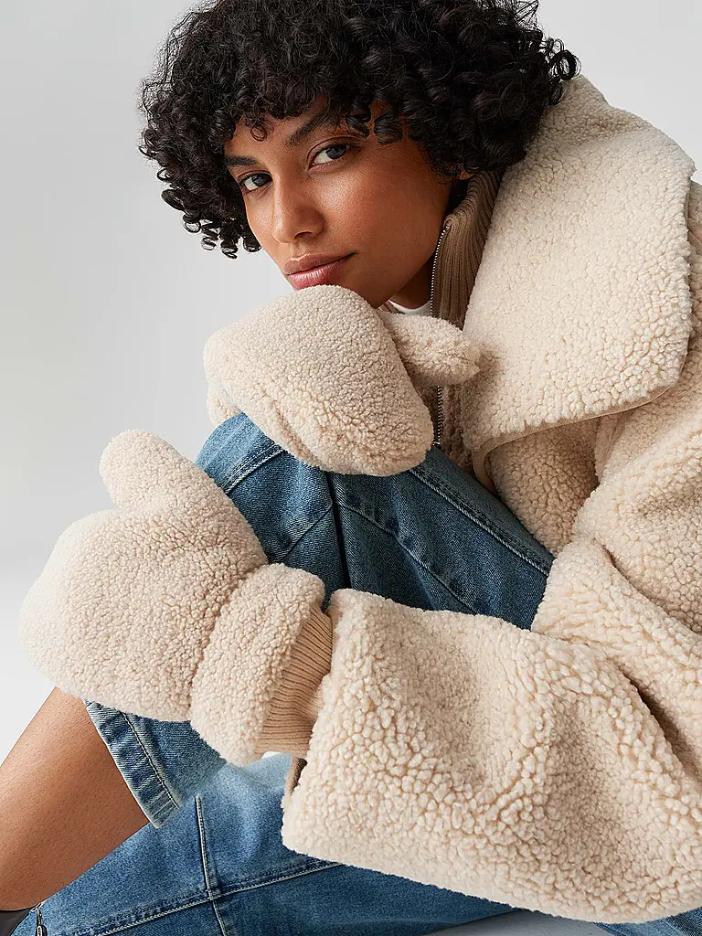OPUS | Fäustlinge AKADIE GLOVES | beige