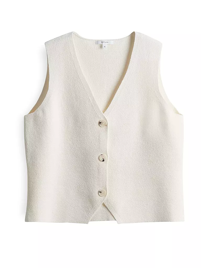 OPUS | Gilet DIFORA | creme