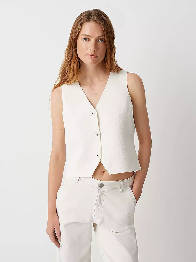 OPUS | Gilet DIFORA | creme