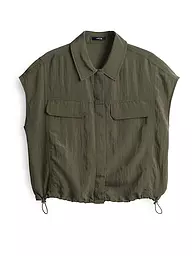 OPUS | Gilet FROPI | olive