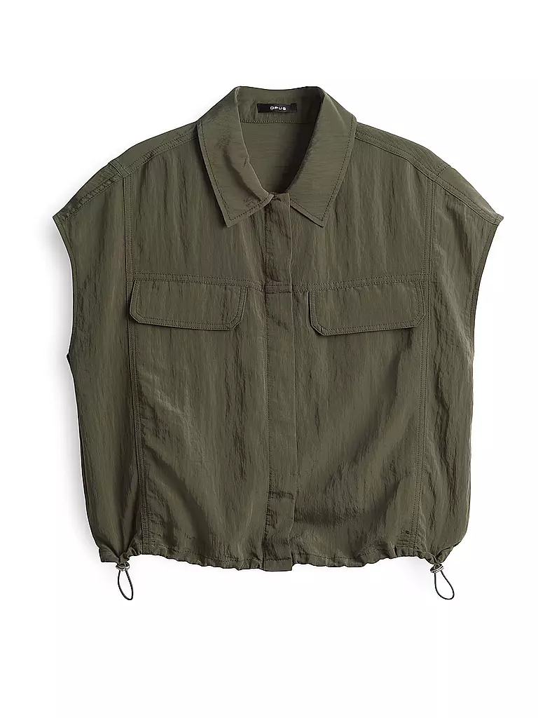 OPUS | Gilet FROPI | olive