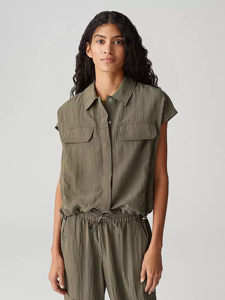OPUS | Gilet FROPI | olive