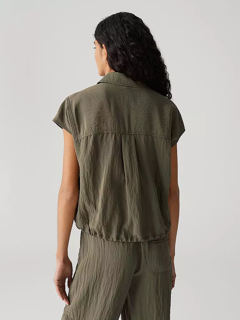 OPUS | Gilet FROPI | olive