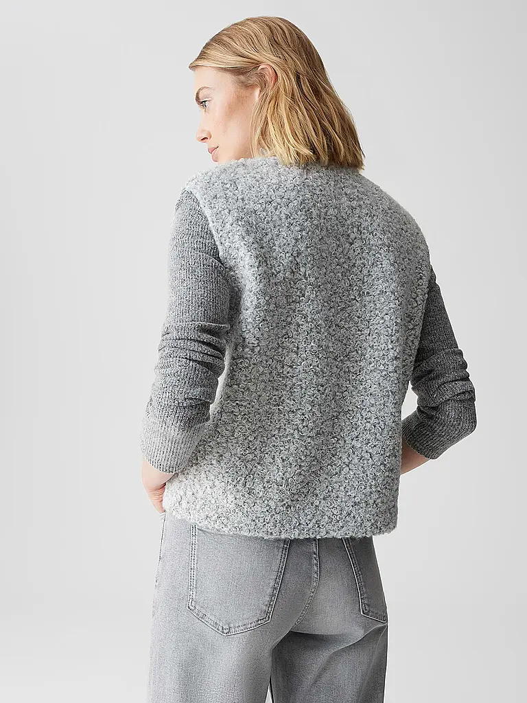 OPUS | Gilet GULUNI | grau