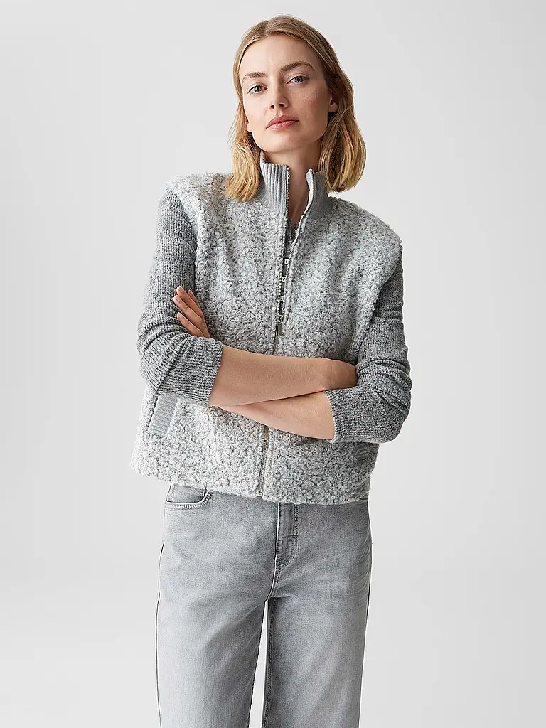 OPUS | Gilet GULUNI | grau