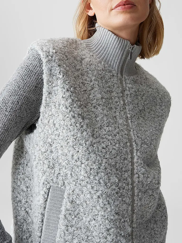 OPUS | Gilet GULUNI | grau