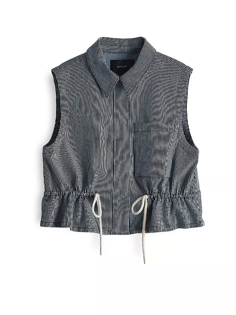 OPUS | Gilet WALEA | blau