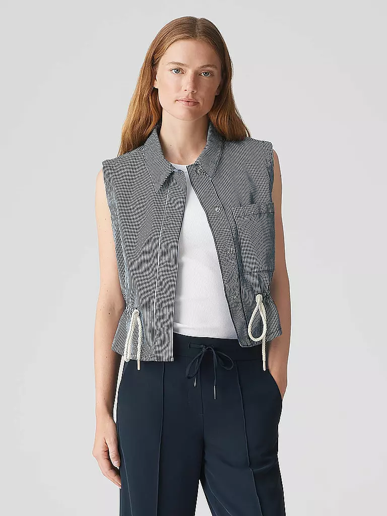 OPUS | Gilet WALEA | blau