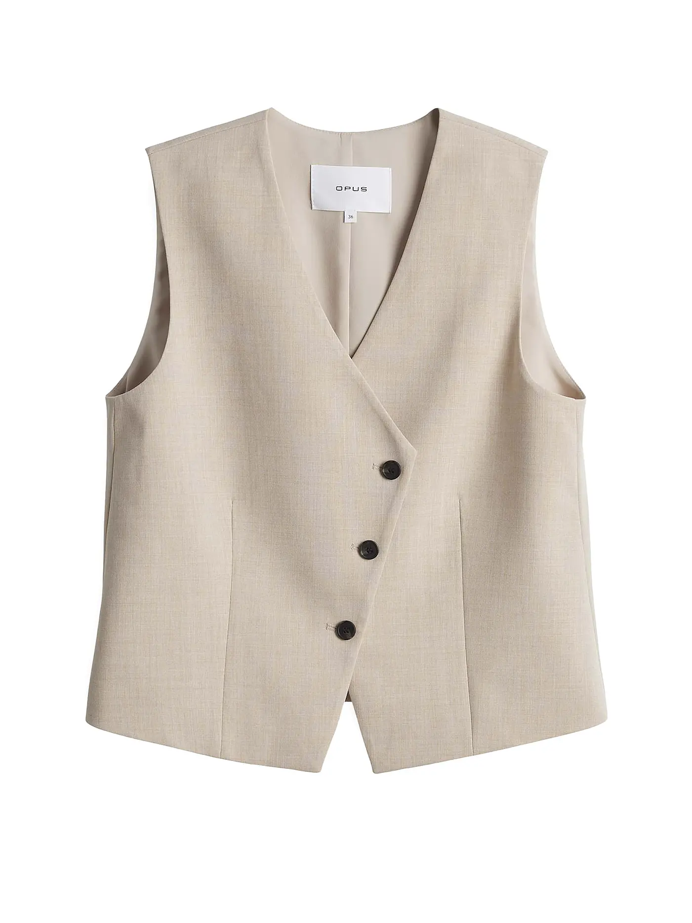 OPUS | Gilet WARFA | beige