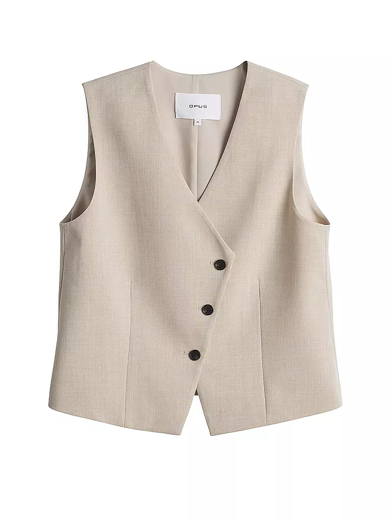 OPUS | Gilet WARFA | beige