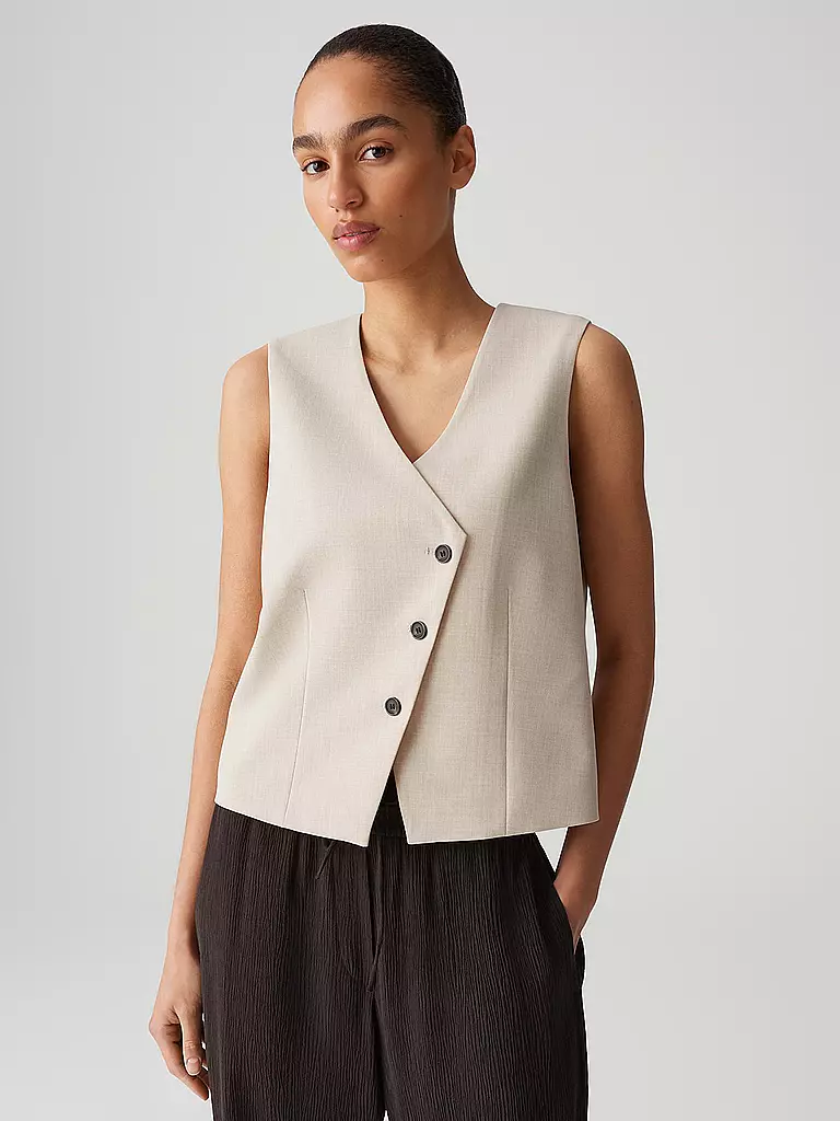 OPUS | Gilet WARFA | beige
