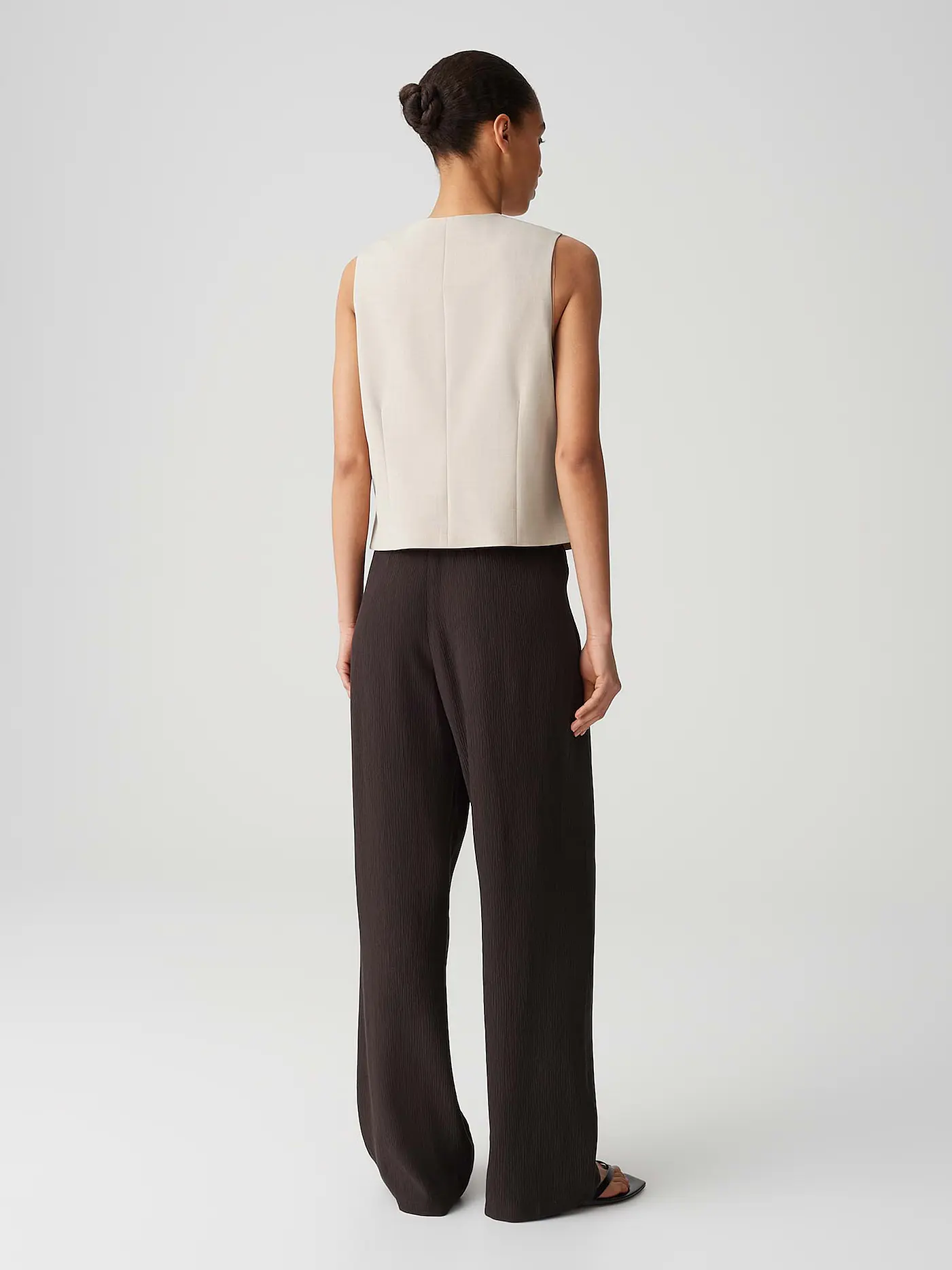 OPUS | Gilet WARFA | beige