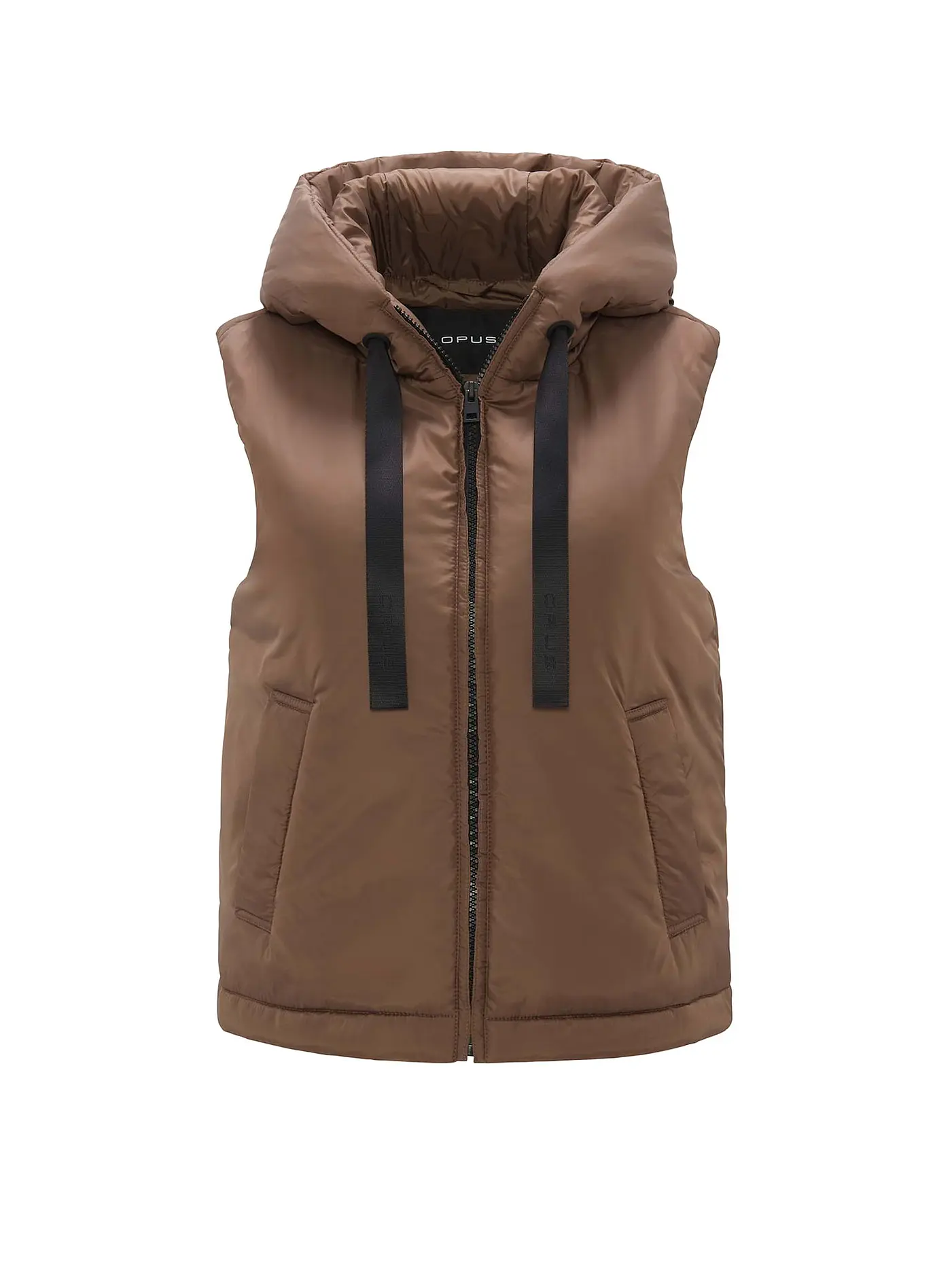 OPUS | Gilet WELIMA | braun