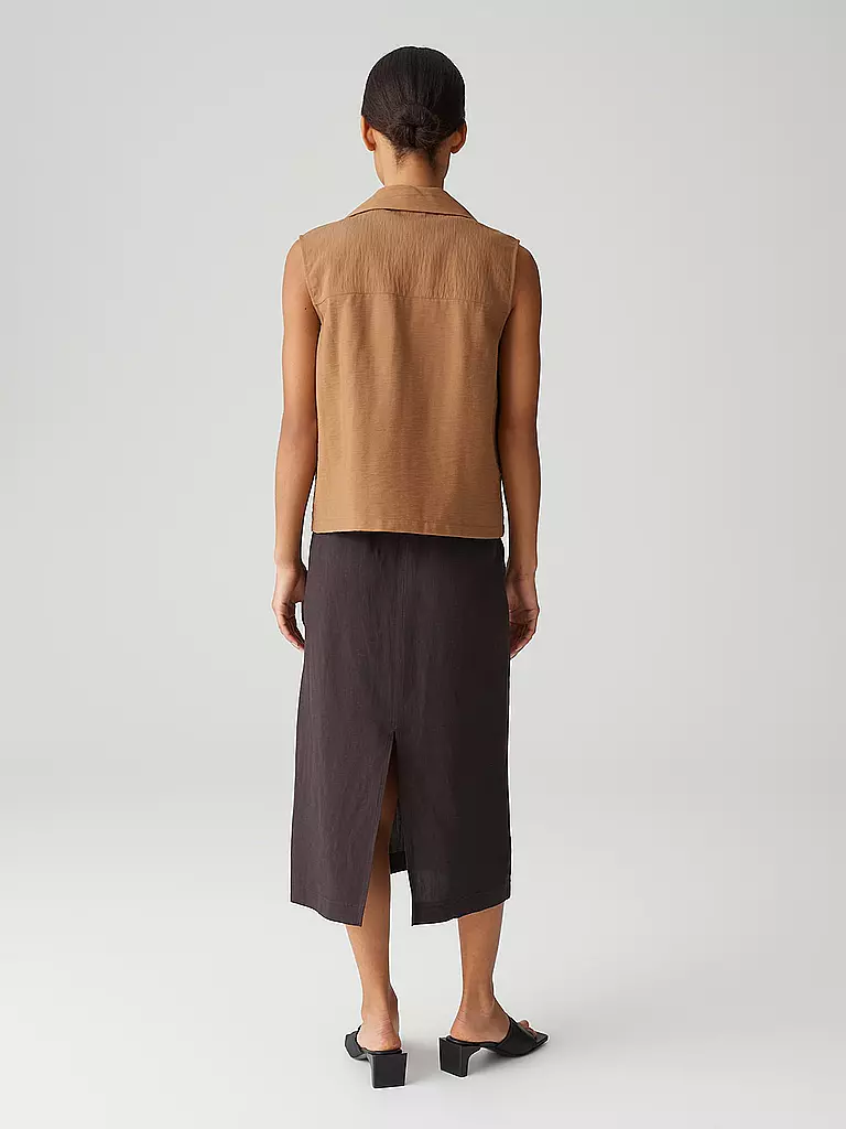 OPUS | Gilet WILESSA | camel