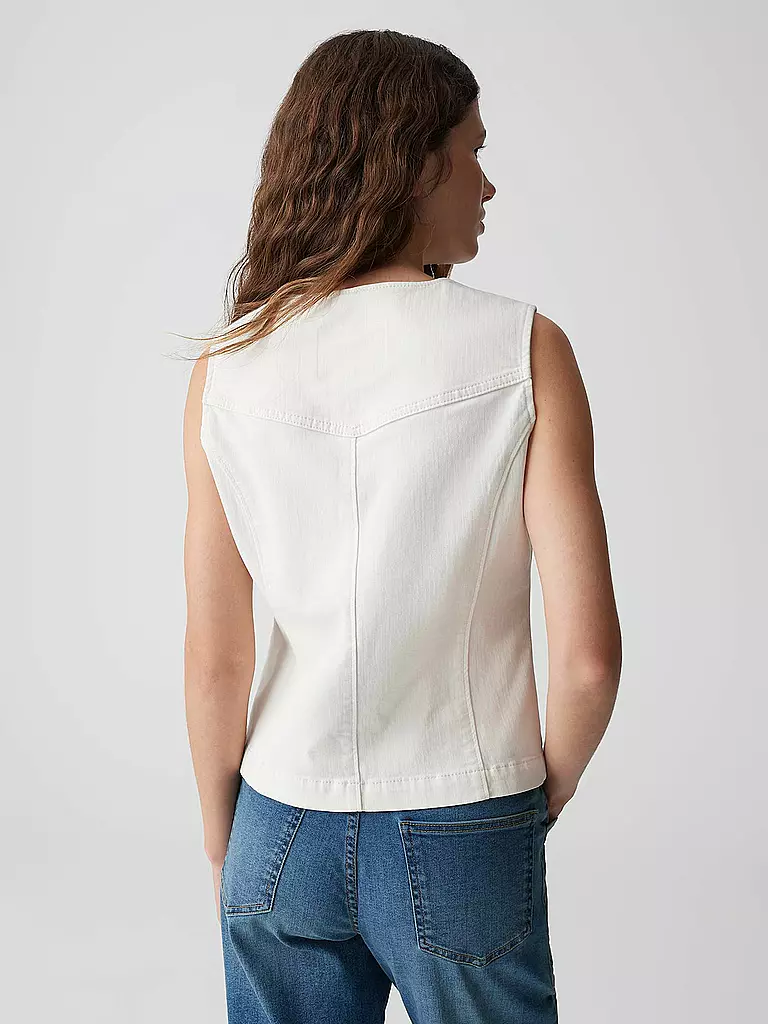 OPUS | Gilet WILYA | creme