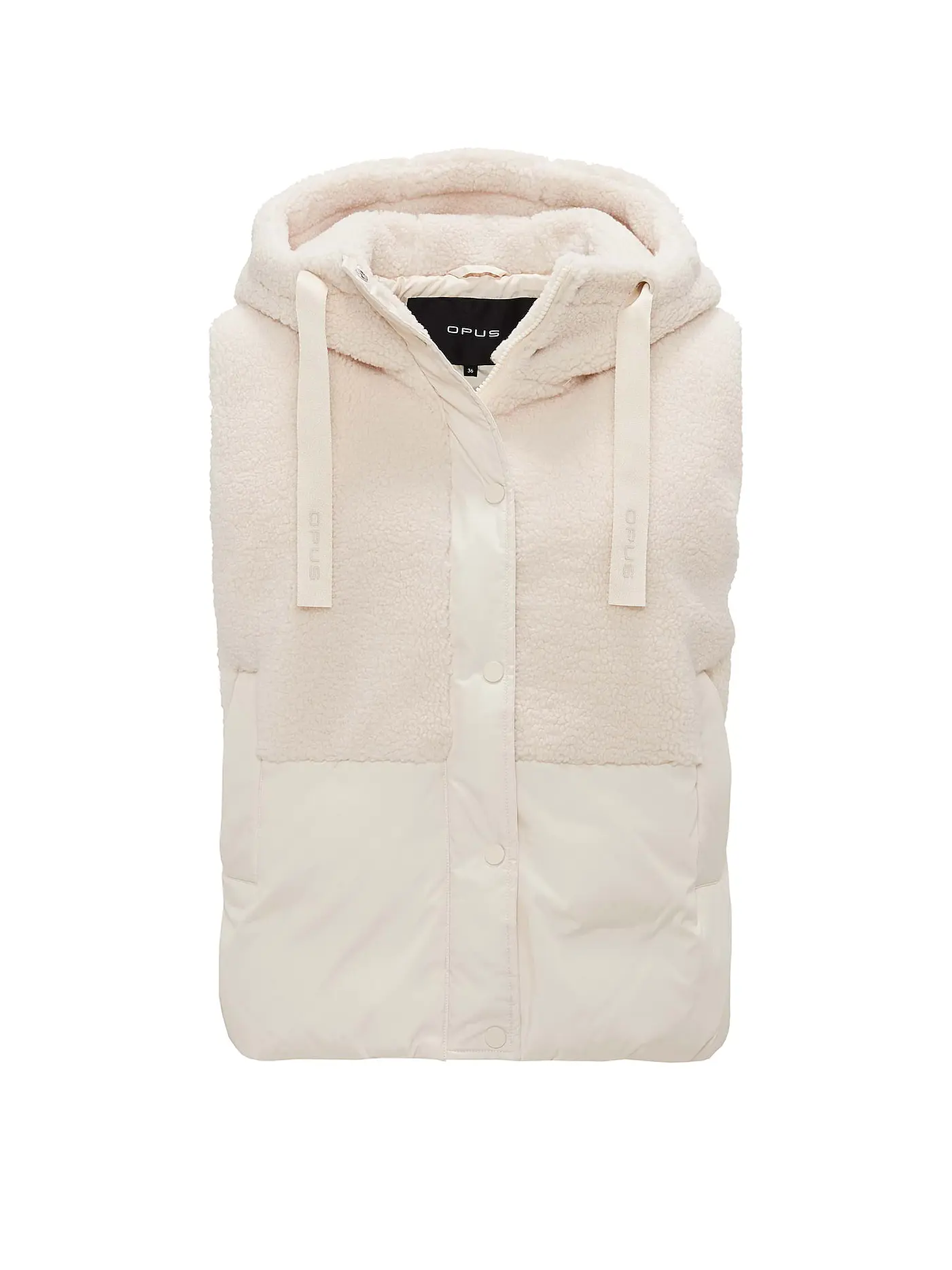 OPUS | Gilet WINDUS | creme