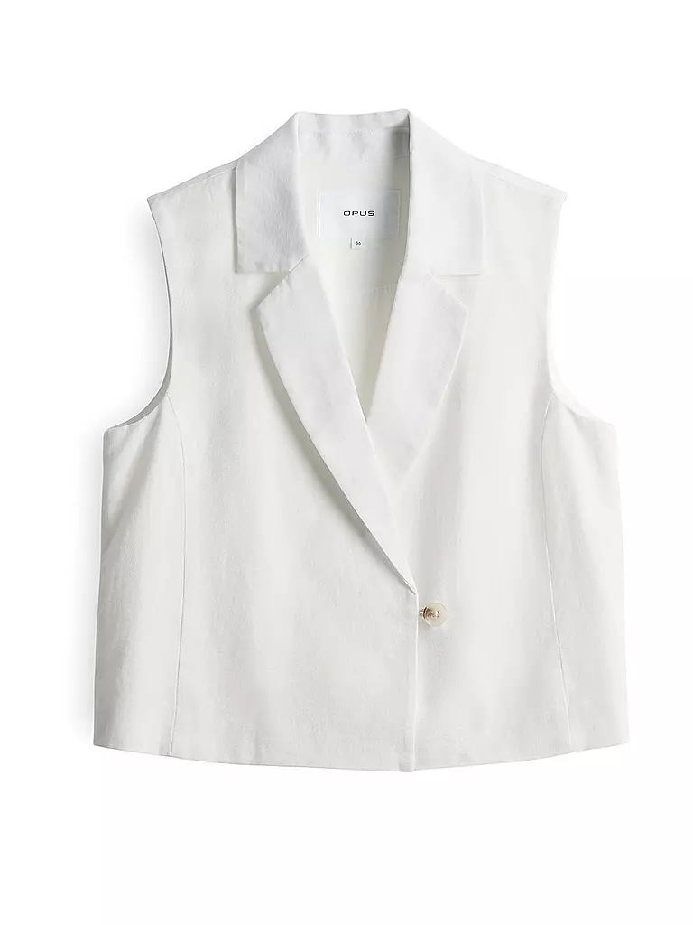 OPUS | Gilet WINO | weiss