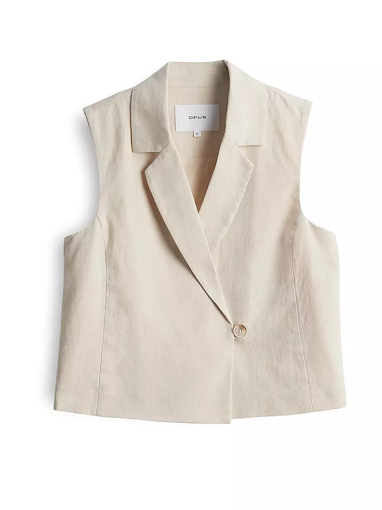 OPUS | Gilet WINO | creme