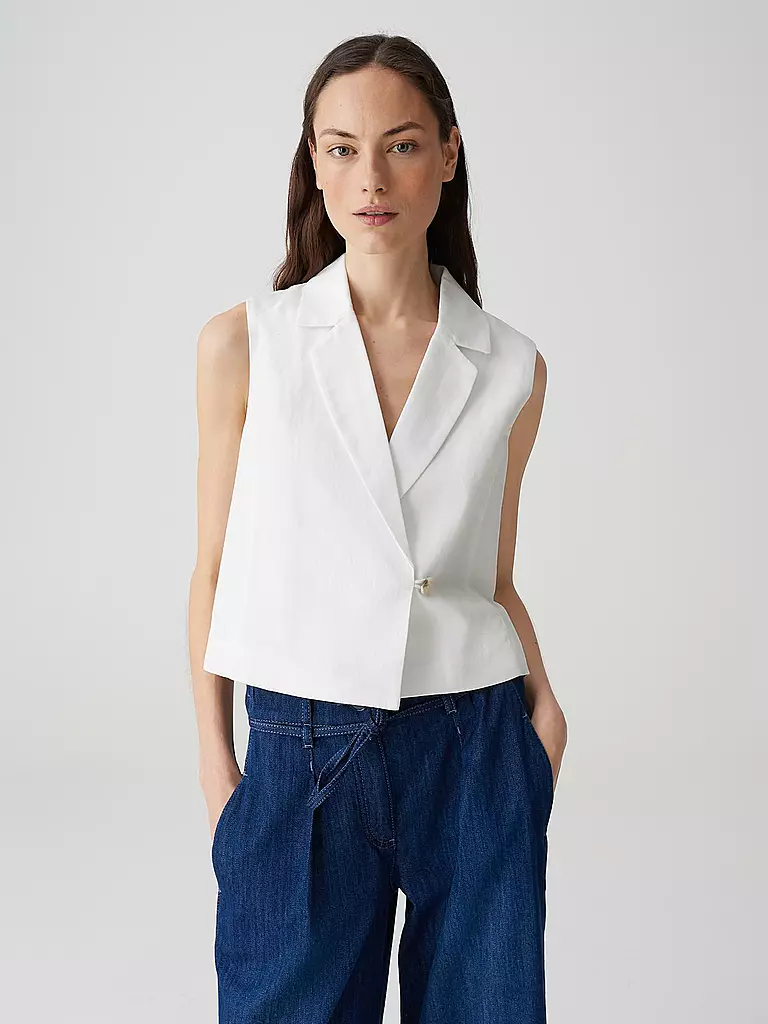 OPUS | Gilet WINO | weiss