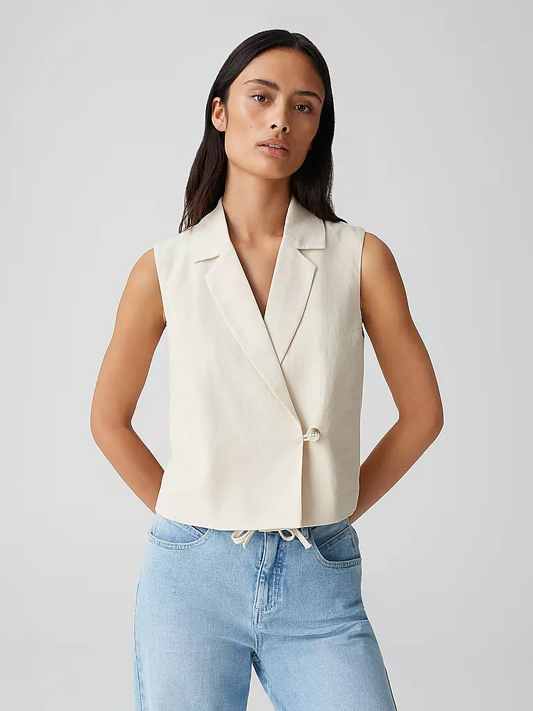 OPUS | Gilet WINO | creme