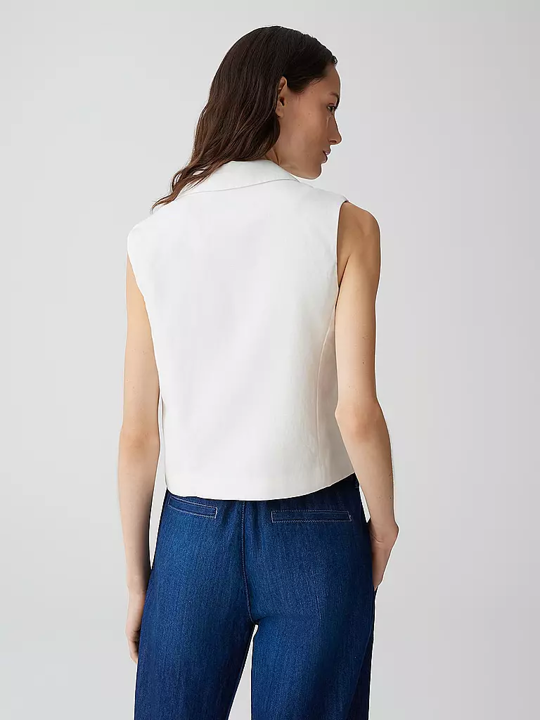 OPUS | Gilet WINO | creme