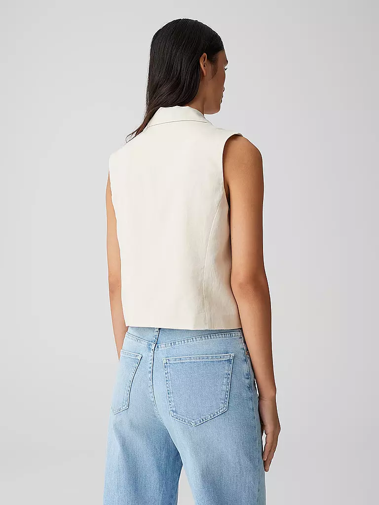 OPUS | Gilet WINO | creme