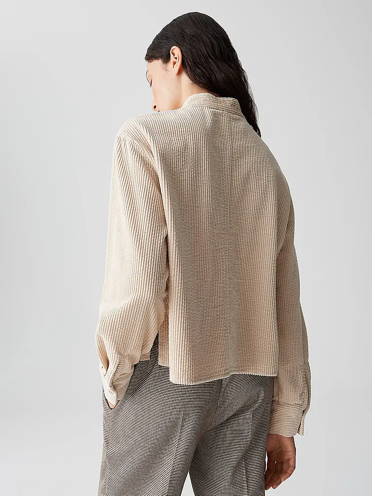 OPUS | Hemdbluse FALVE | beige