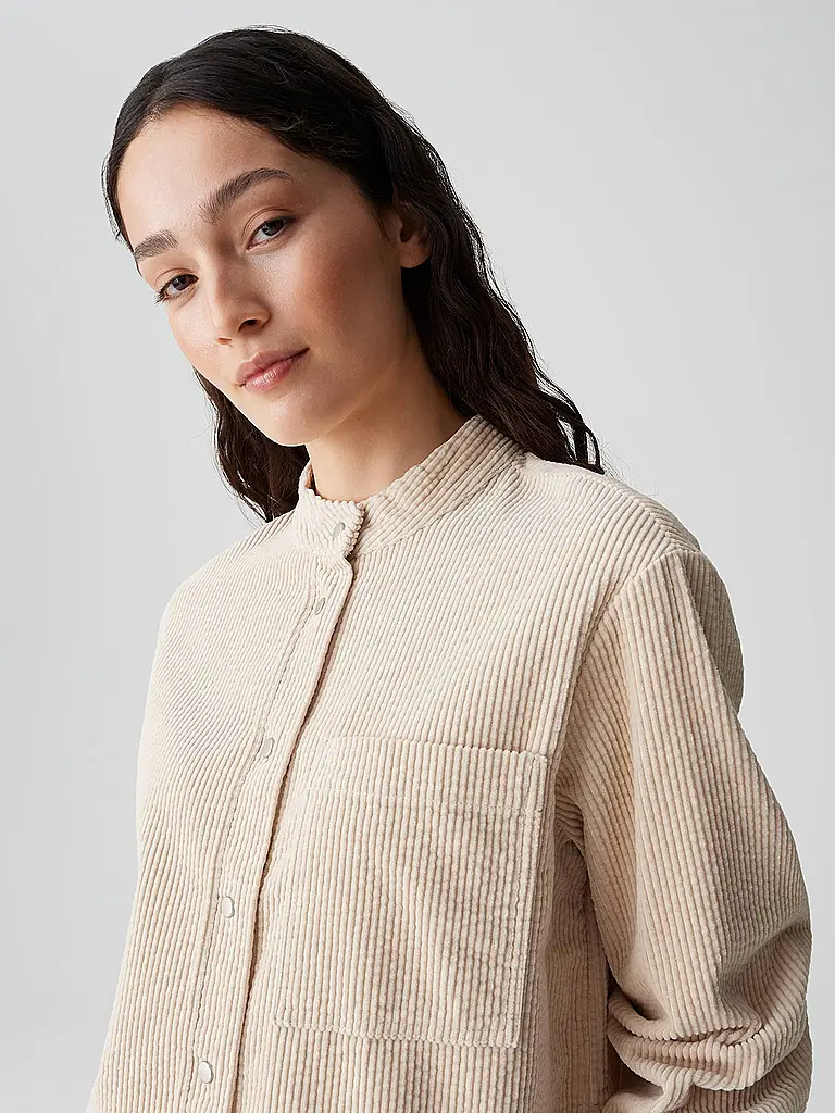 OPUS | Hemdbluse FALVE | beige