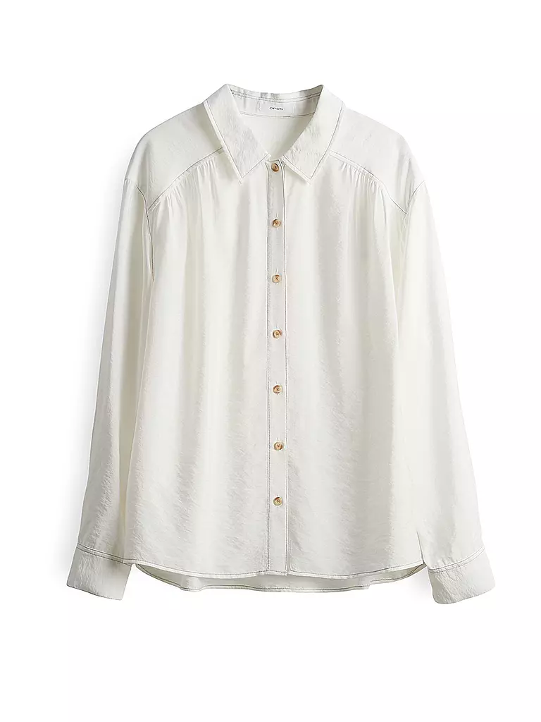 OPUS | Hemdbluse FAMIGA | creme