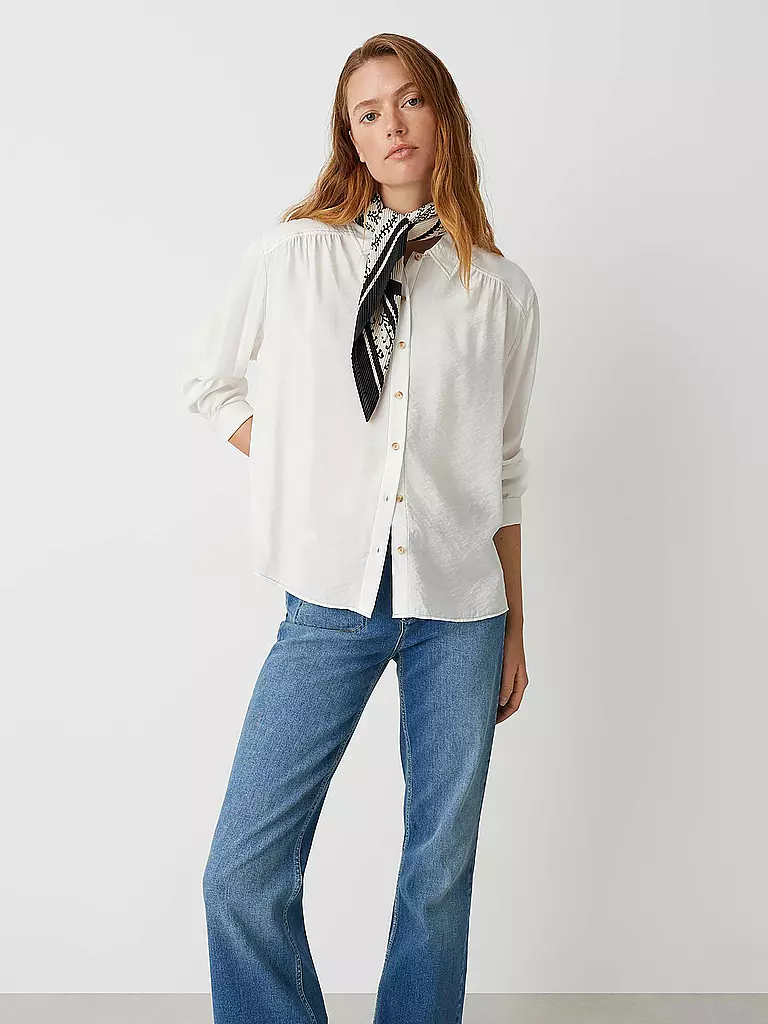 OPUS | Hemdbluse FAMIGA | creme