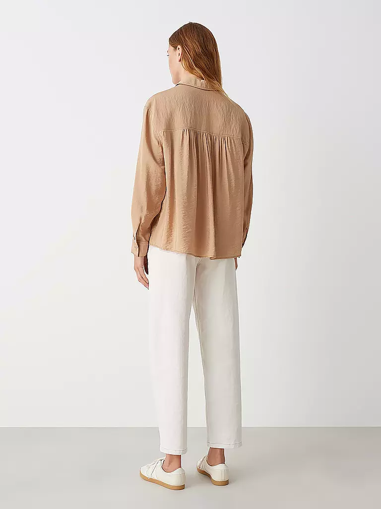 OPUS | Hemdbluse FAMIGA | creme