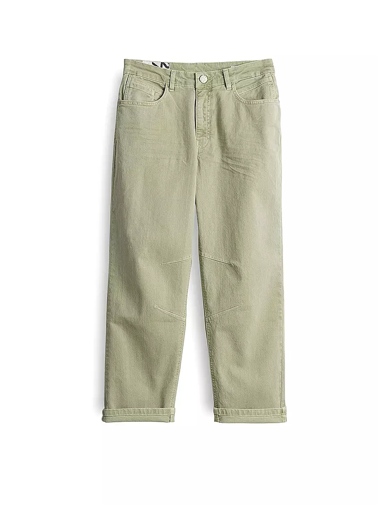 OPUS | Hose 7/8 LISSIE CITY | olive