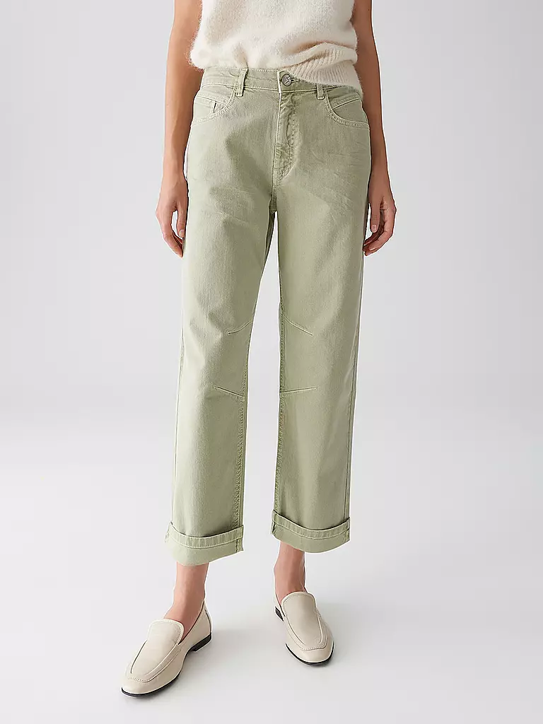 OPUS | Hose 7/8 LISSIE CITY | olive