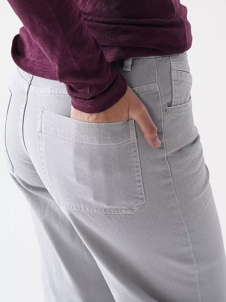 OPUS | Hose 7/8 LISSIE CITY | hellgrau