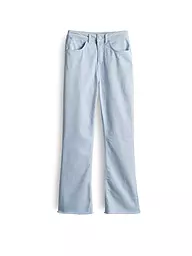 OPUS | Hose Flared Fit EBONI FRENCH | hellblau