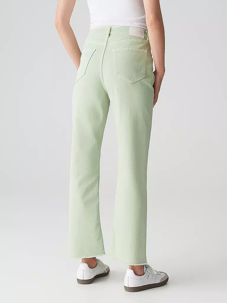 OPUS | Hose Flared Fit EBONI FRENCH | hellblau