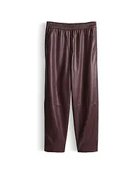 OPUS | Hose in Lederoptik MYHA EDGY | Beere