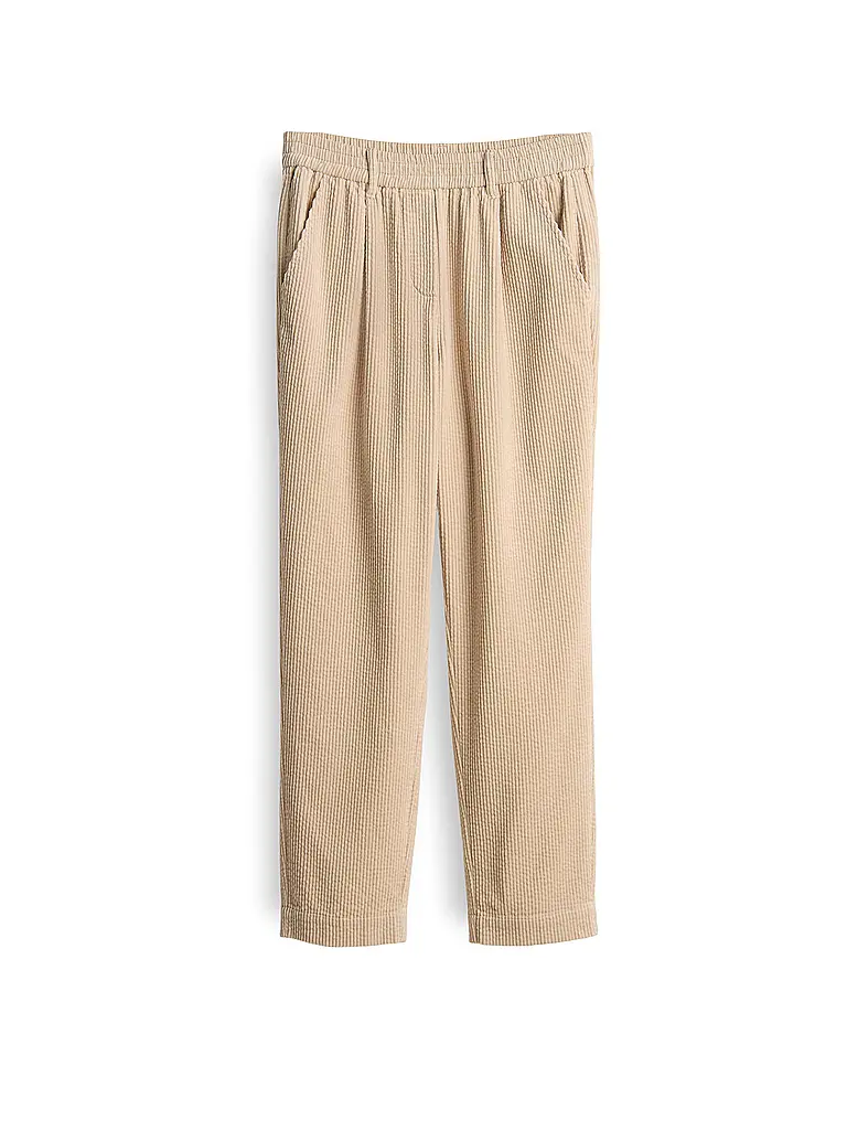 OPUS | Hose Jogging Fit  | beige