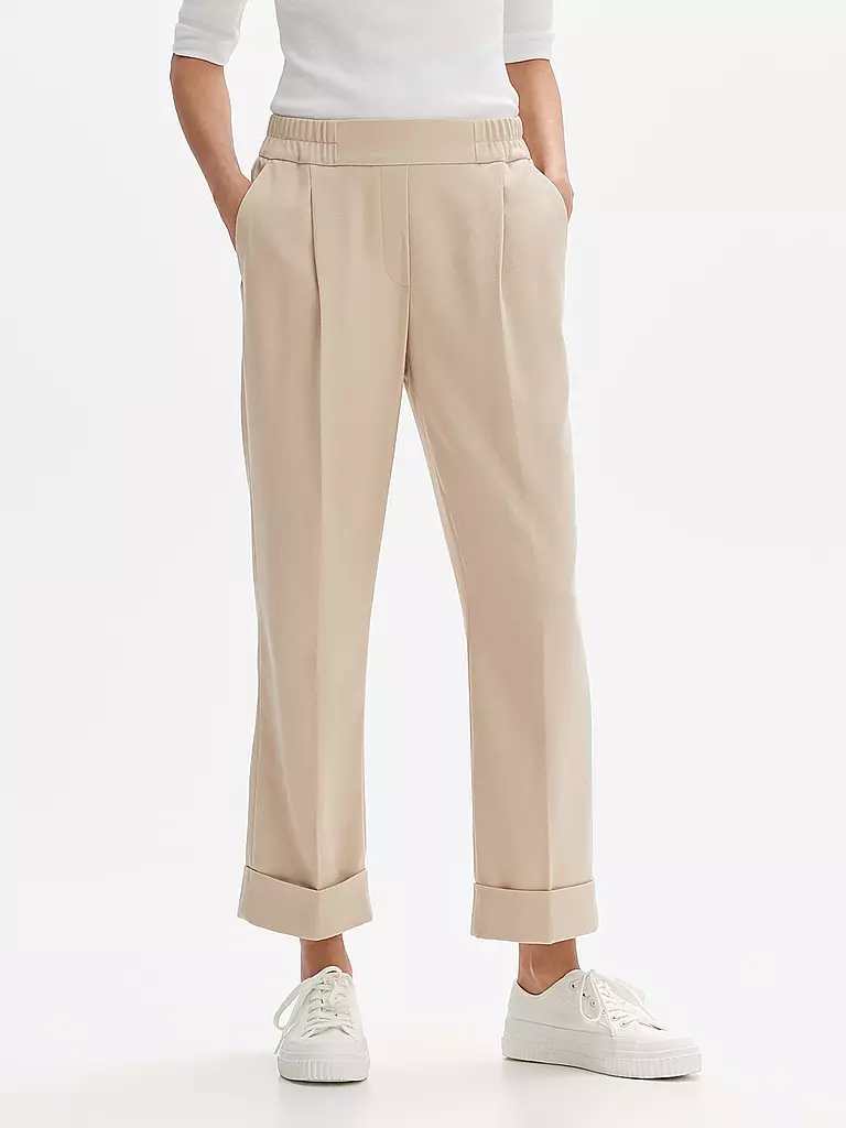 OPUS | Hose Jogging Fit  | beige