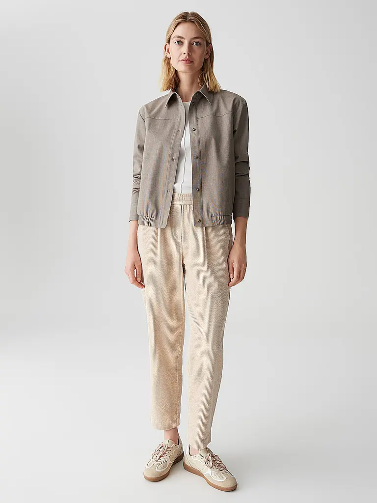 OPUS | Hose Jogging Fit  | beige