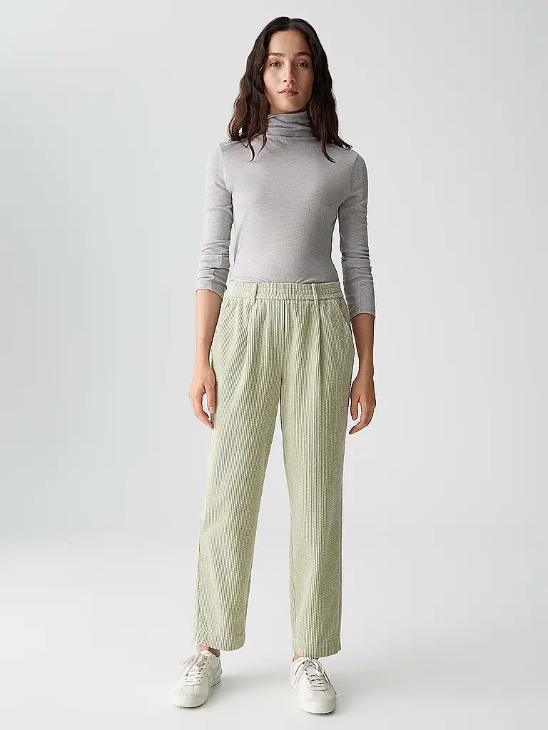 OPUS | Hose Jogging Fit  | hellgrün