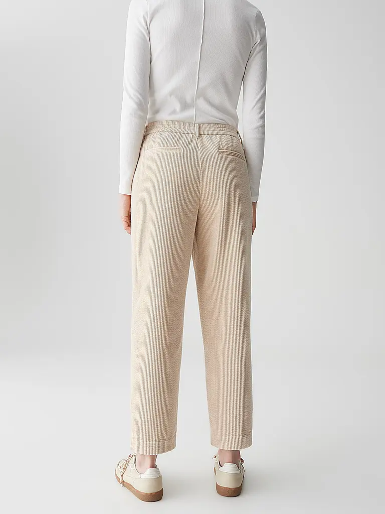 OPUS | Hose Jogging Fit  | beige