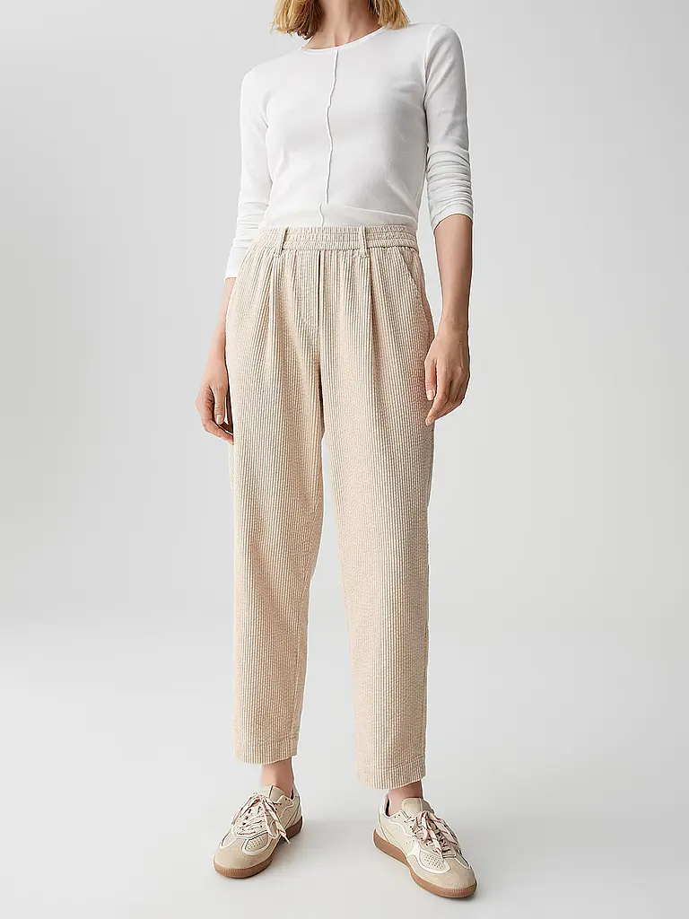 OPUS | Hose Jogging Fit  | beige