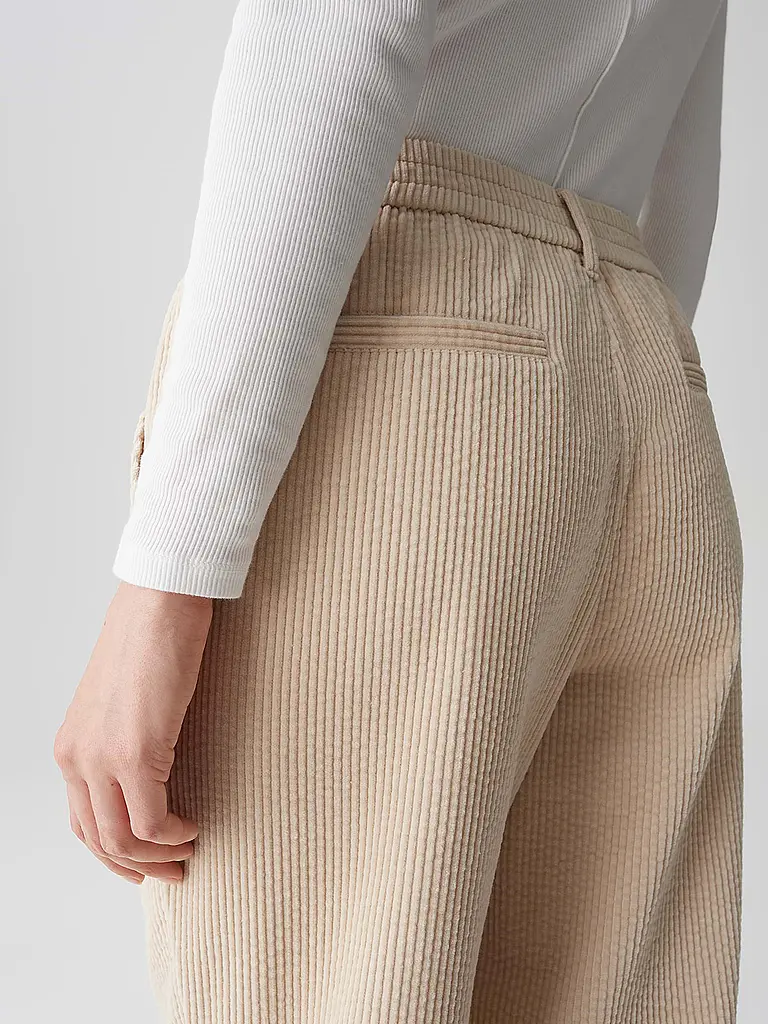 OPUS | Hose Jogging Fit  | beige