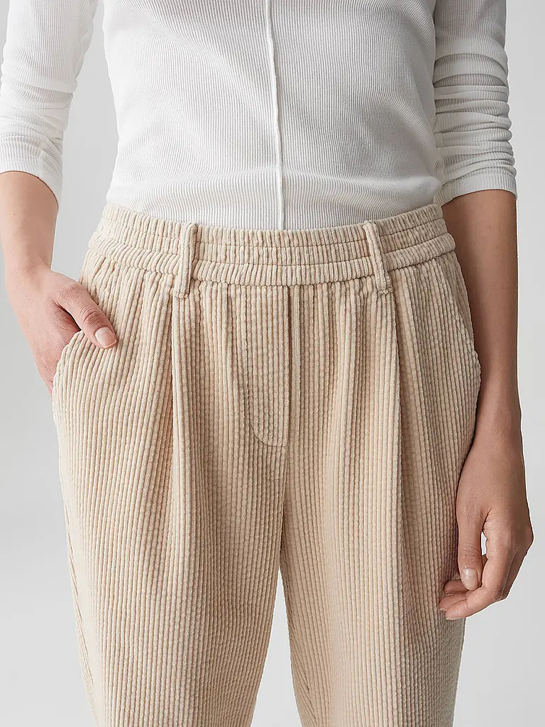 OPUS | Hose Jogging Fit  | beige